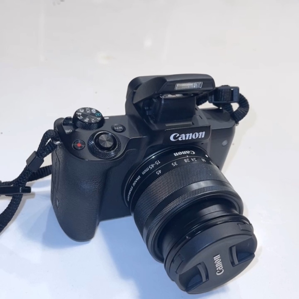 Canon Black Digital Camera